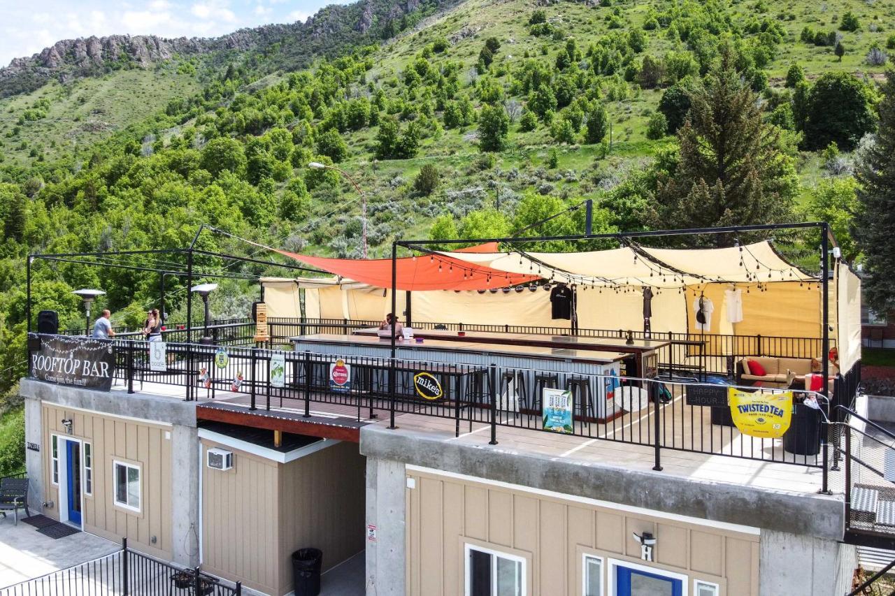 Modern Lava Hot Springs Studio, Walk To Pools المظهر الخارجي الصورة
