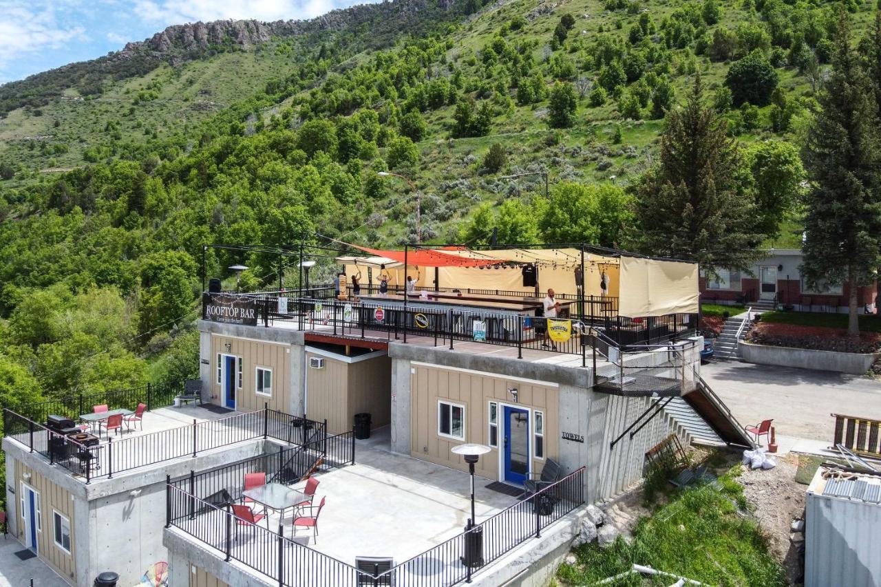 Modern Lava Hot Springs Studio, Walk To Pools المظهر الخارجي الصورة