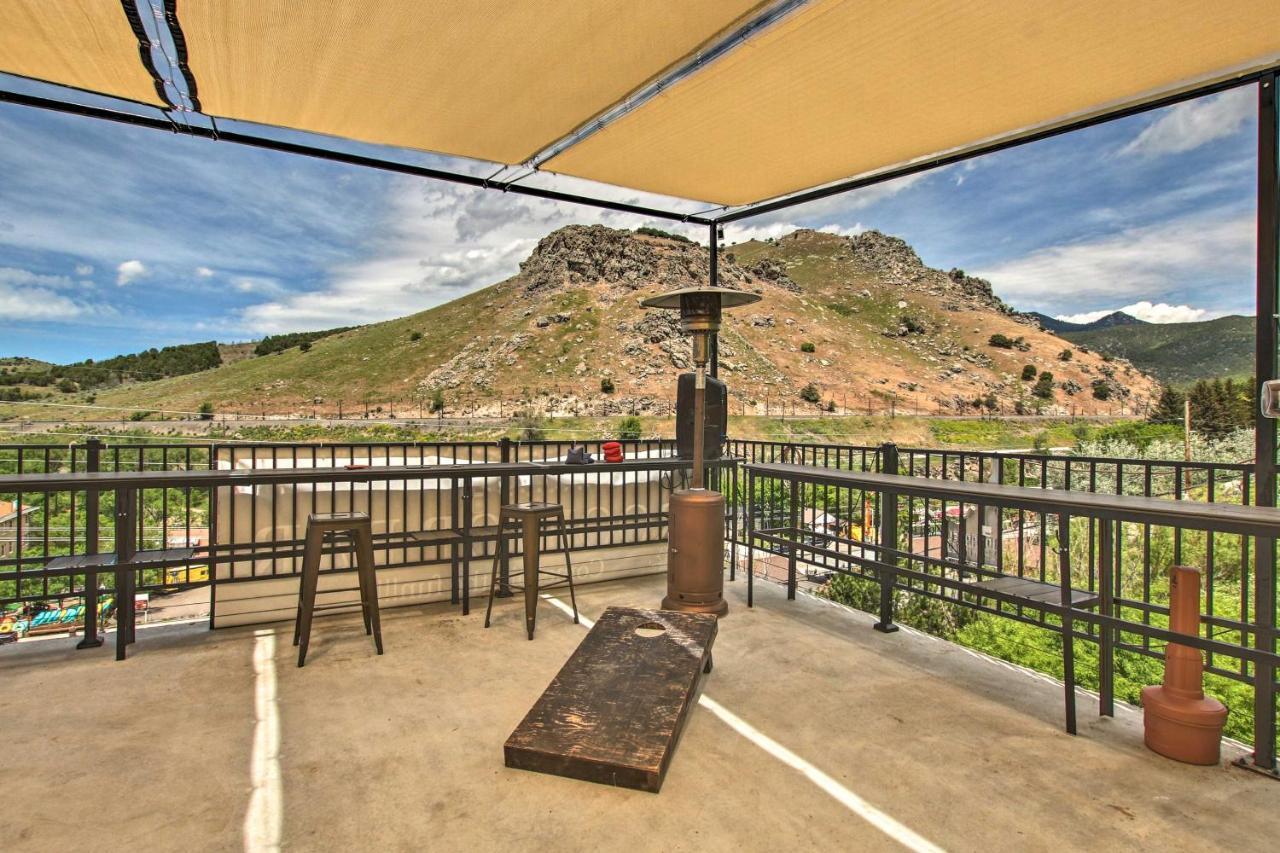 Modern Lava Hot Springs Studio, Walk To Pools المظهر الخارجي الصورة