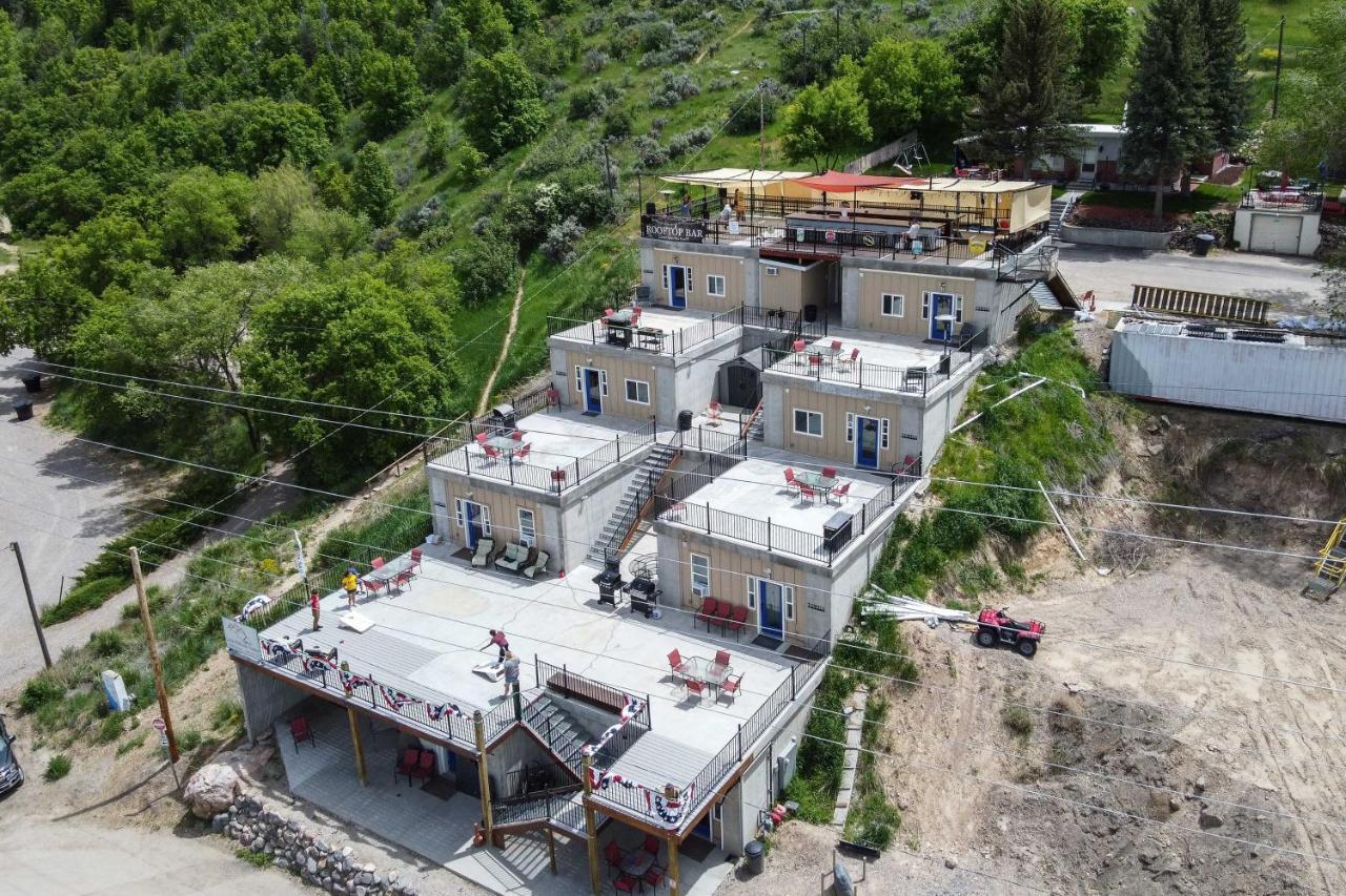 Modern Lava Hot Springs Studio, Walk To Pools المظهر الخارجي الصورة