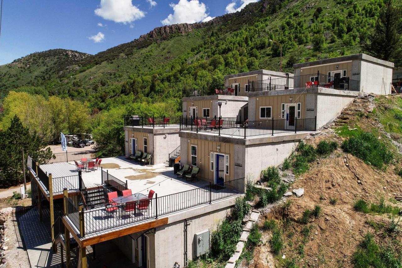 Modern Lava Hot Springs Studio, Walk To Pools المظهر الخارجي الصورة