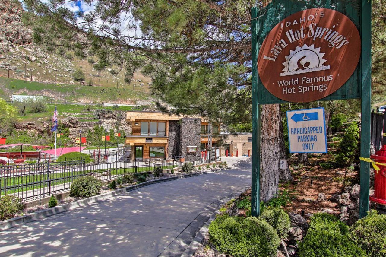 Modern Lava Hot Springs Studio, Walk To Pools المظهر الخارجي الصورة